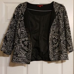 Black/White women's jacket